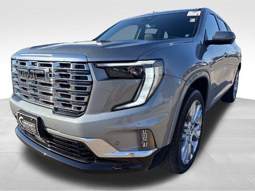 Gray 2027 GMC Acadia Denali