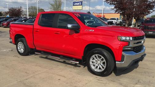 2019 Chevrolet Silverado 1500 LT