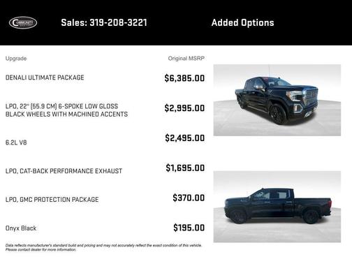 2020 GMC Sierra 1500 Denali