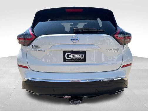 White 2020 Nissan Murano Platinum