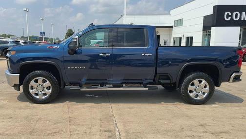 2020 Chevrolet Silverado 2500 LTZ