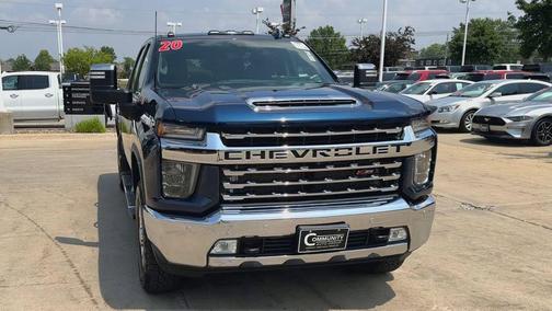 2020 Chevrolet Silverado 2500 LTZ