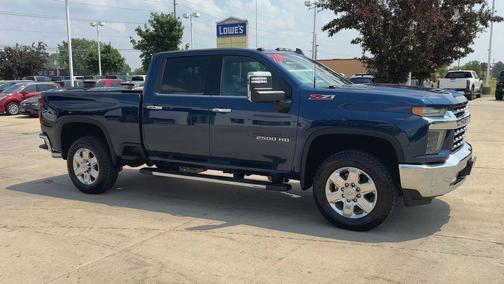2020 Chevrolet Silverado 2500 LTZ