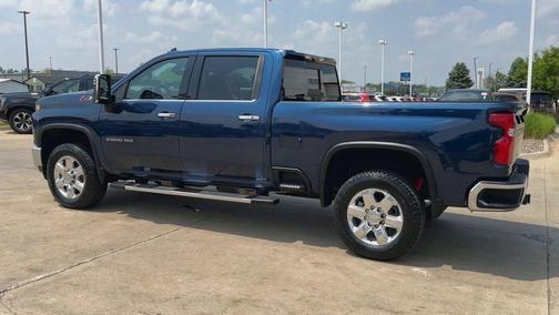 2020 Chevrolet Silverado 2500 LTZ