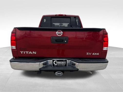 2013 Nissan Titan SV