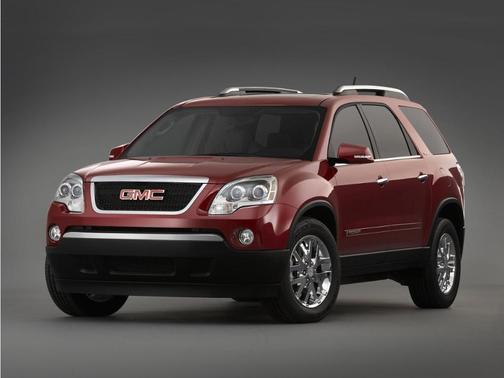 White 2011 GMC Acadia SLT-2