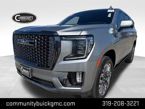 Gray 2024 GMC Yukon Denali Ultimate