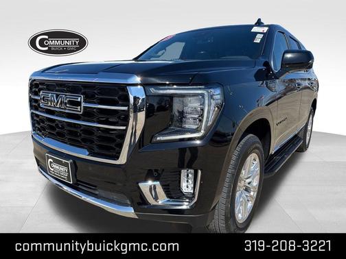 Black 2023 GMC Yukon SLT