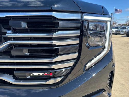 Black 2026 GMC Sierra 1500 AT4