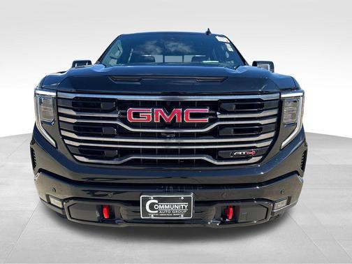 Black 2026 GMC Sierra 1500 AT4