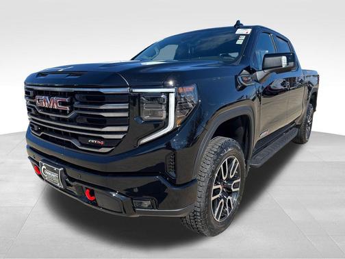 Black 2026 GMC Sierra 1500 AT4