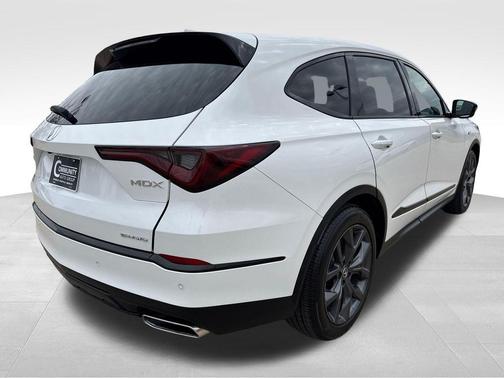 White 2023 Acura MDX A-Spec