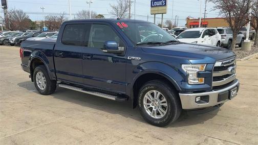 2016 Ford F-150 Lariat