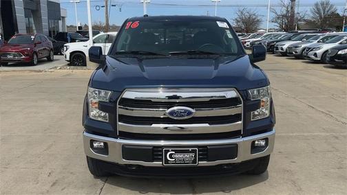 2016 Ford F-150 Lariat