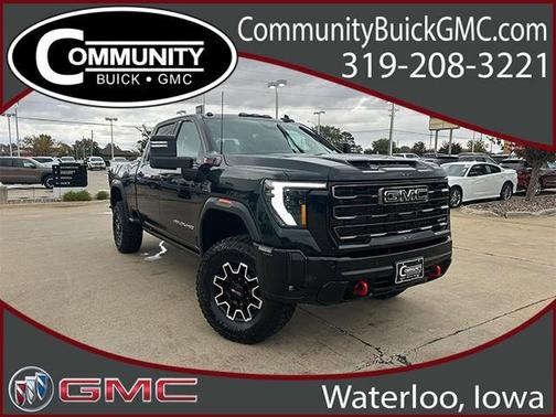 2026 GMC Sierra 2500 AT4X