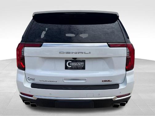 White 2025 GMC Yukon XL Denali