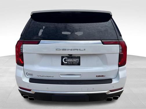 White 2025 GMC Yukon XL Denali