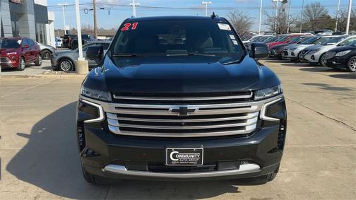 2021 Chevrolet Tahoe High Country