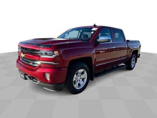 2018 Chevrolet Silverado 1500 LTZ