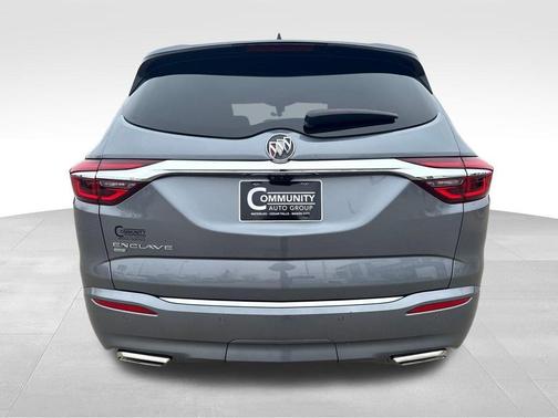 Gray 2020 Buick Enclave Avenir