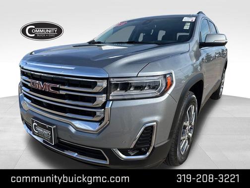 Gray 2023 GMC Acadia SLT