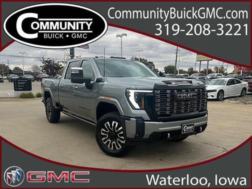2026 GMC Sierra 2500 Denali Ultimate