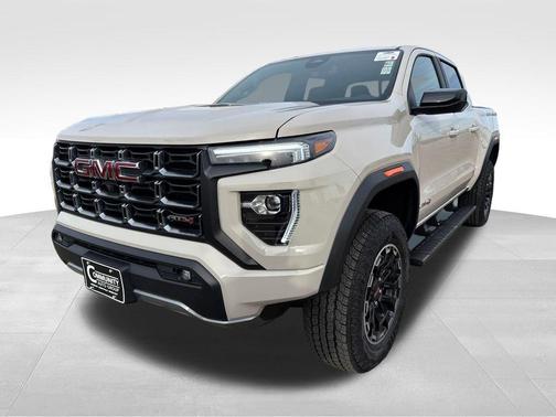 Tan 2026 GMC Canyon AT4