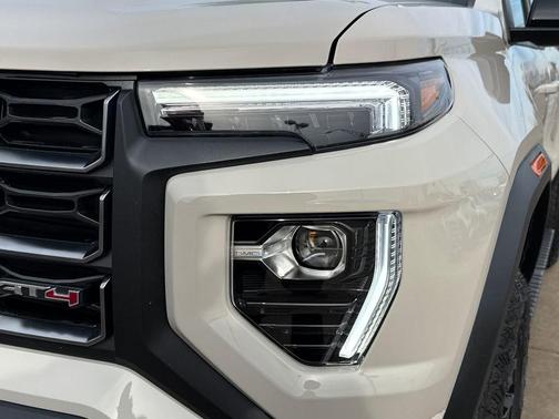 Tan 2026 GMC Canyon AT4