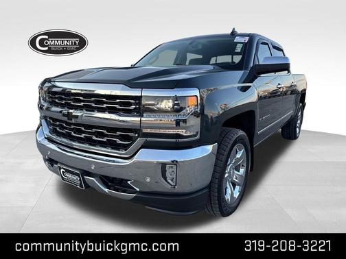 2017 Chevrolet Silverado 1500 LTZ
