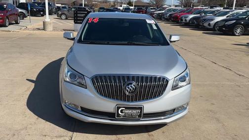 2014 Buick LaCrosse Leather