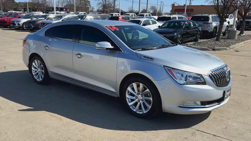 2014 Buick LaCrosse Leather