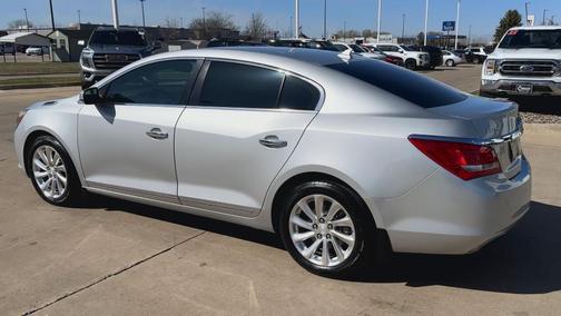 2014 Buick LaCrosse Leather