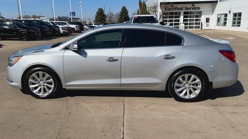 2014 Buick LaCrosse Leather
