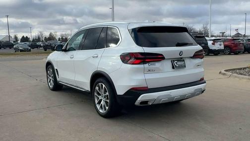 2025 BMW X5 xDrive40i