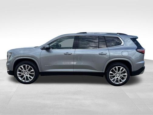 Gray 2025 GMC Acadia Denali