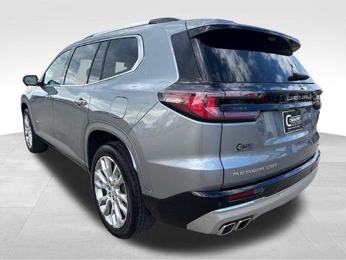 Gray 2025 GMC Acadia Denali