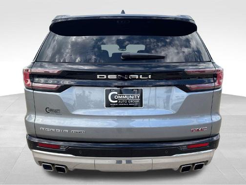 Gray 2025 GMC Acadia Denali