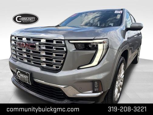 Gray 2025 GMC Acadia Denali