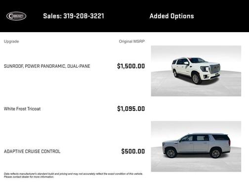 2023 GMC Yukon XL Denali