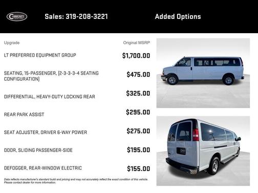 2023 Chevrolet Express 3500 LT