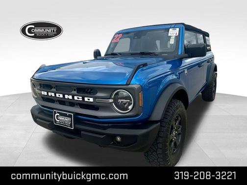 2022 Ford Bronco Big Bend