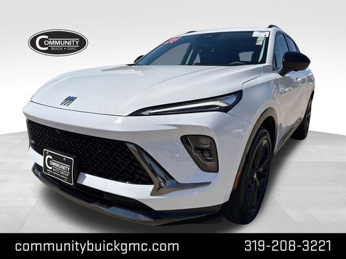 White 2024 Buick Envision Sport Touring
