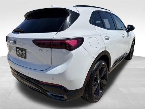 White 2024 Buick Envision Sport Touring