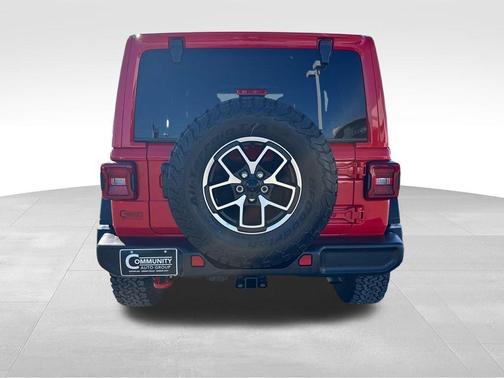 2025 Jeep Wrangler Rubicon