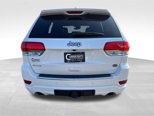 2020 Jeep Grand Cherokee Overland