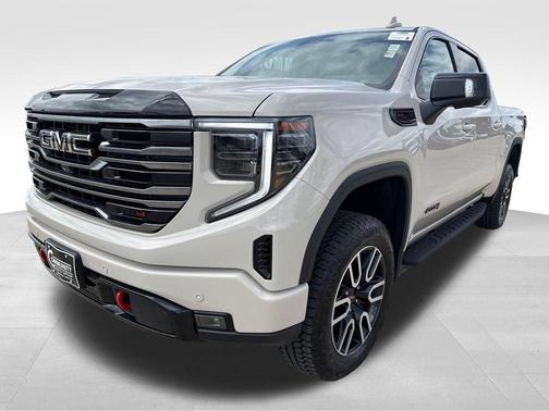 Tan 2026 GMC Sierra 1500 AT4