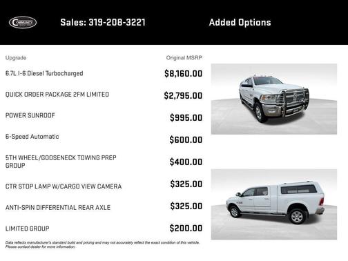 2014 RAM 2500 Longhorn