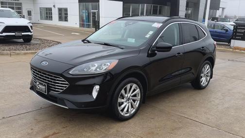 2021 Ford Escape Titanium