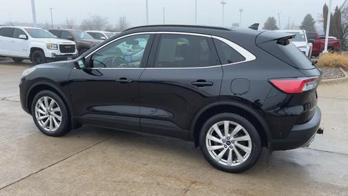 2021 Ford Escape Titanium