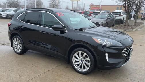 2021 Ford Escape Titanium